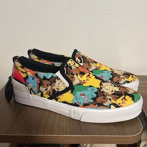 Pokémon slip-on shoes
